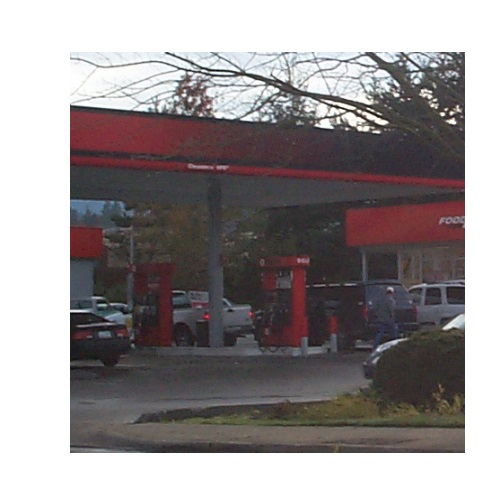 gas station in verbal behavior  category